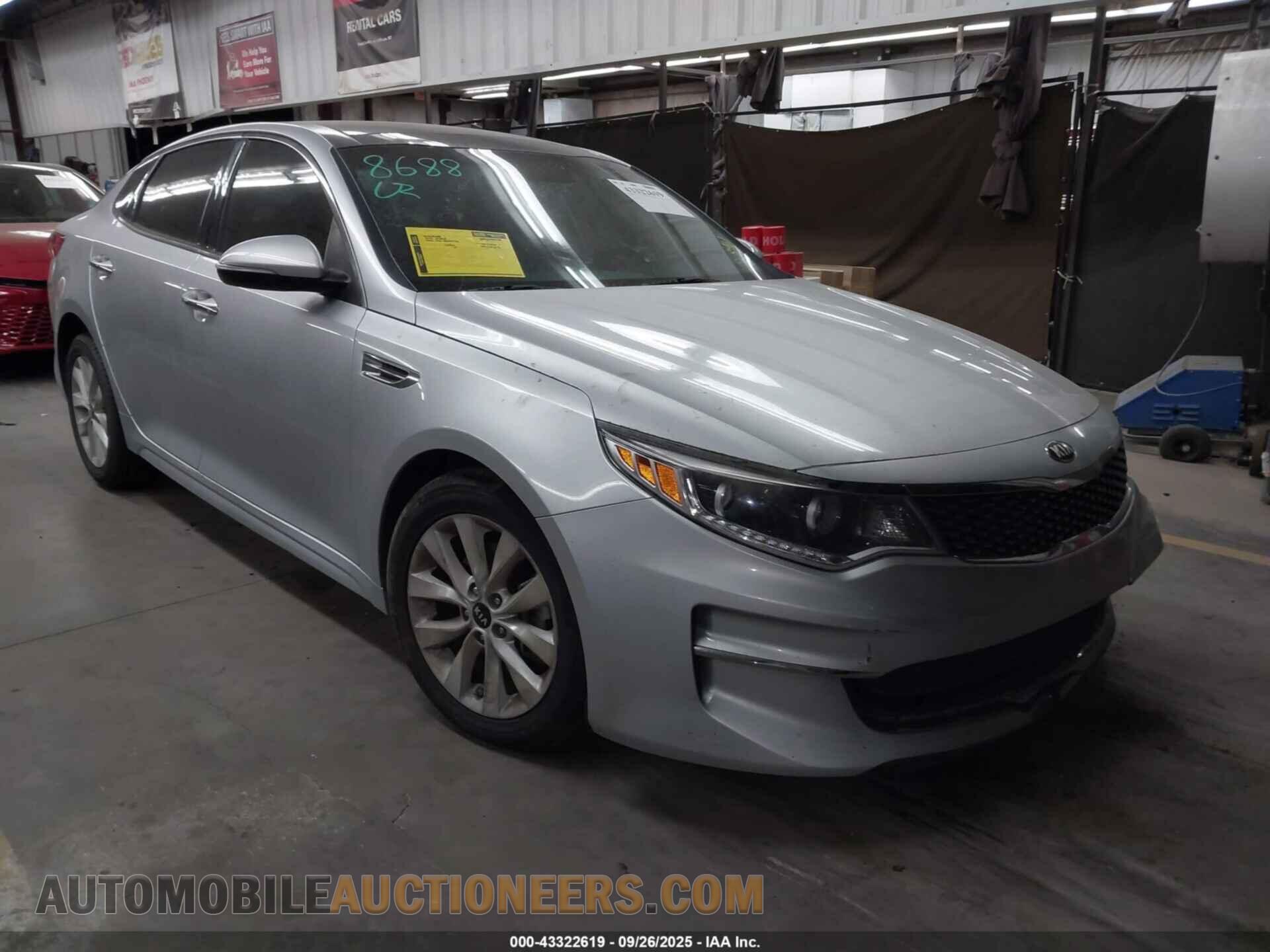5XXGU4L39GG118461 KIA OPTIMA 2016