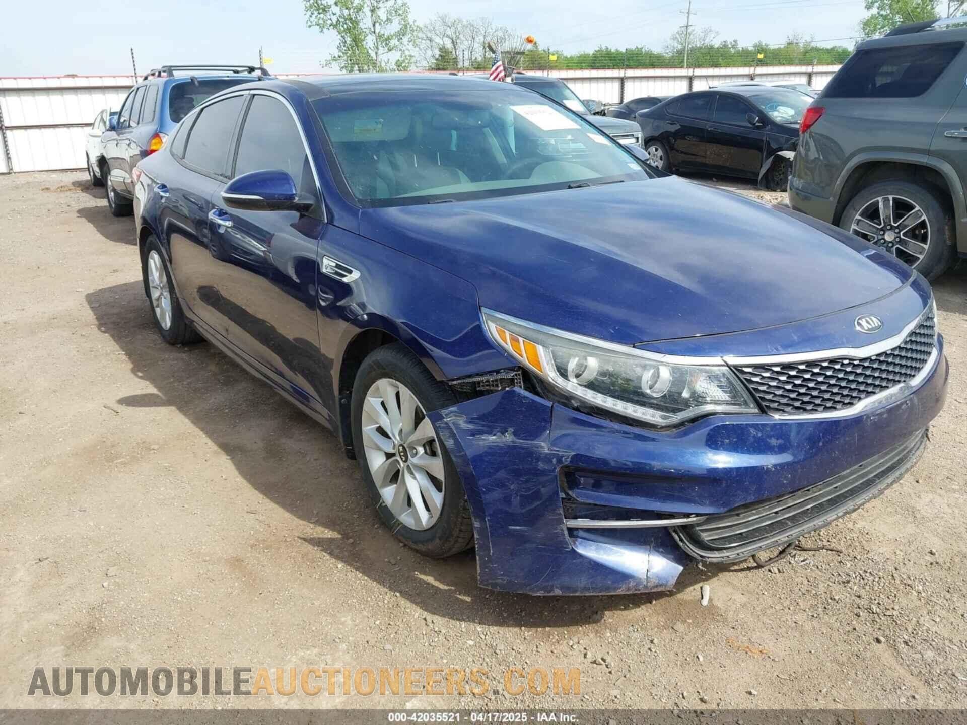 5XXGU4L39GG118511 KIA OPTIMA 2016