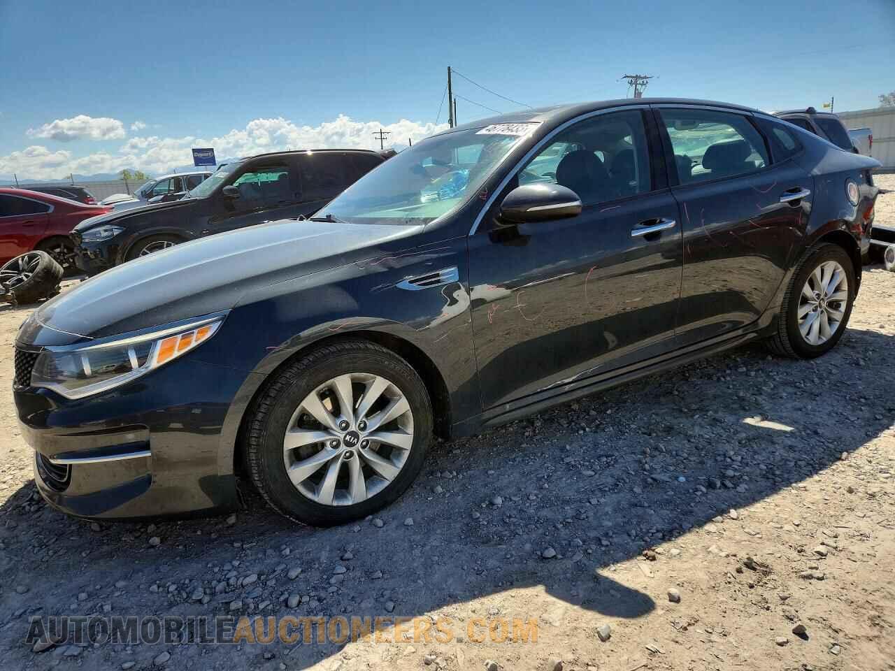 5XXGU4L39GG119559 KIA OPTIMA 2016