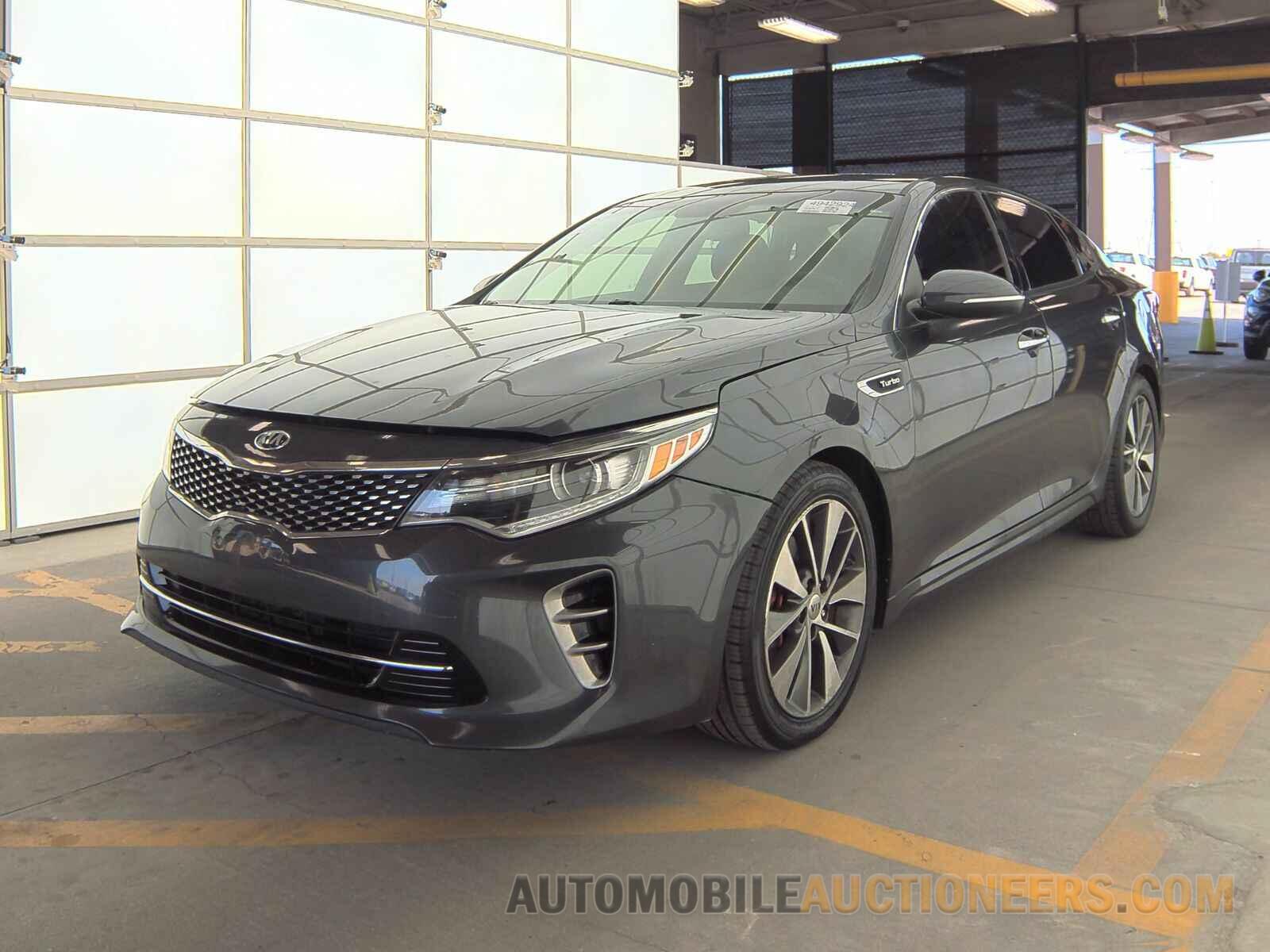 5XXGW4L26GG086909 Kia Optima 2016