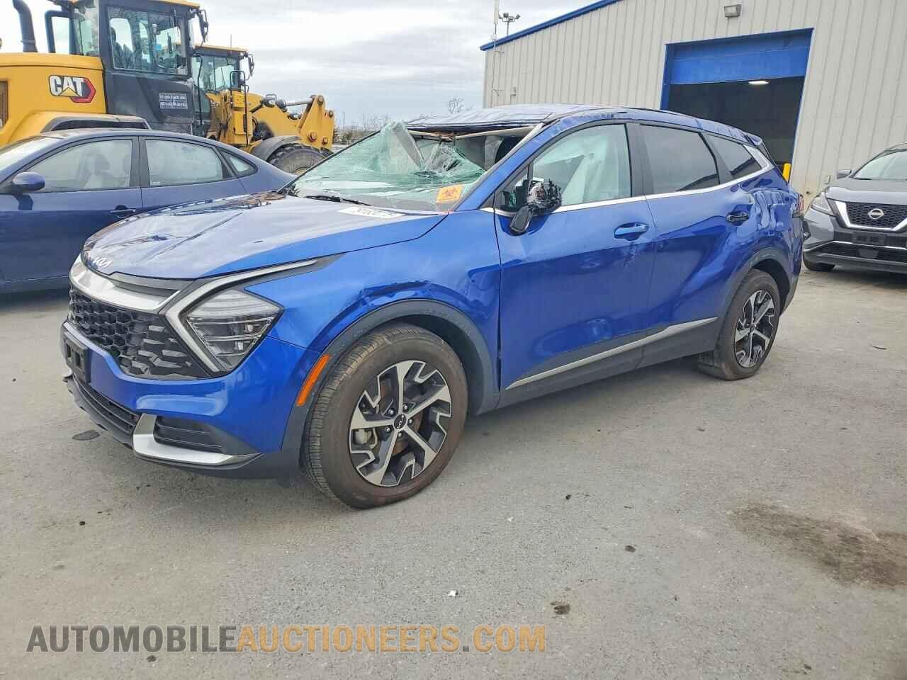 5XYK33DF2RG167659 KIA SPORTAGE 2024