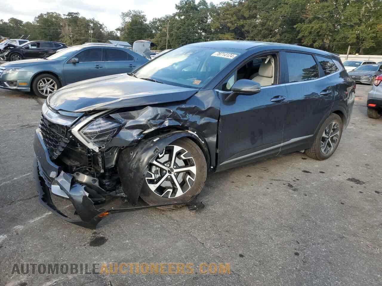 5XYK33DF3RG212849 KIA SPORTAGE 2024
