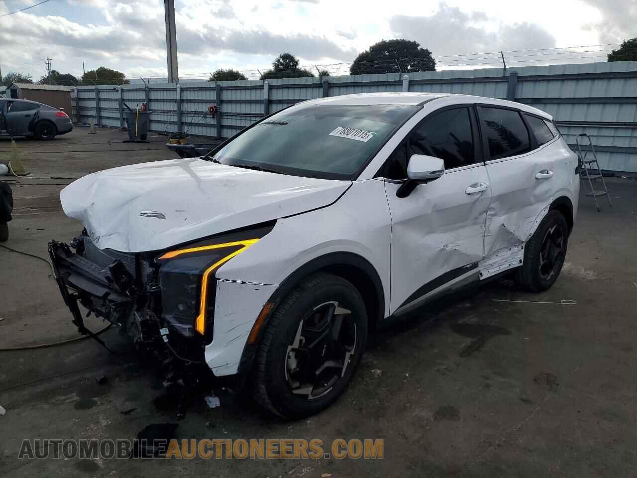 5XYK33DFXTG366708 KIA SPORTAGE 2026