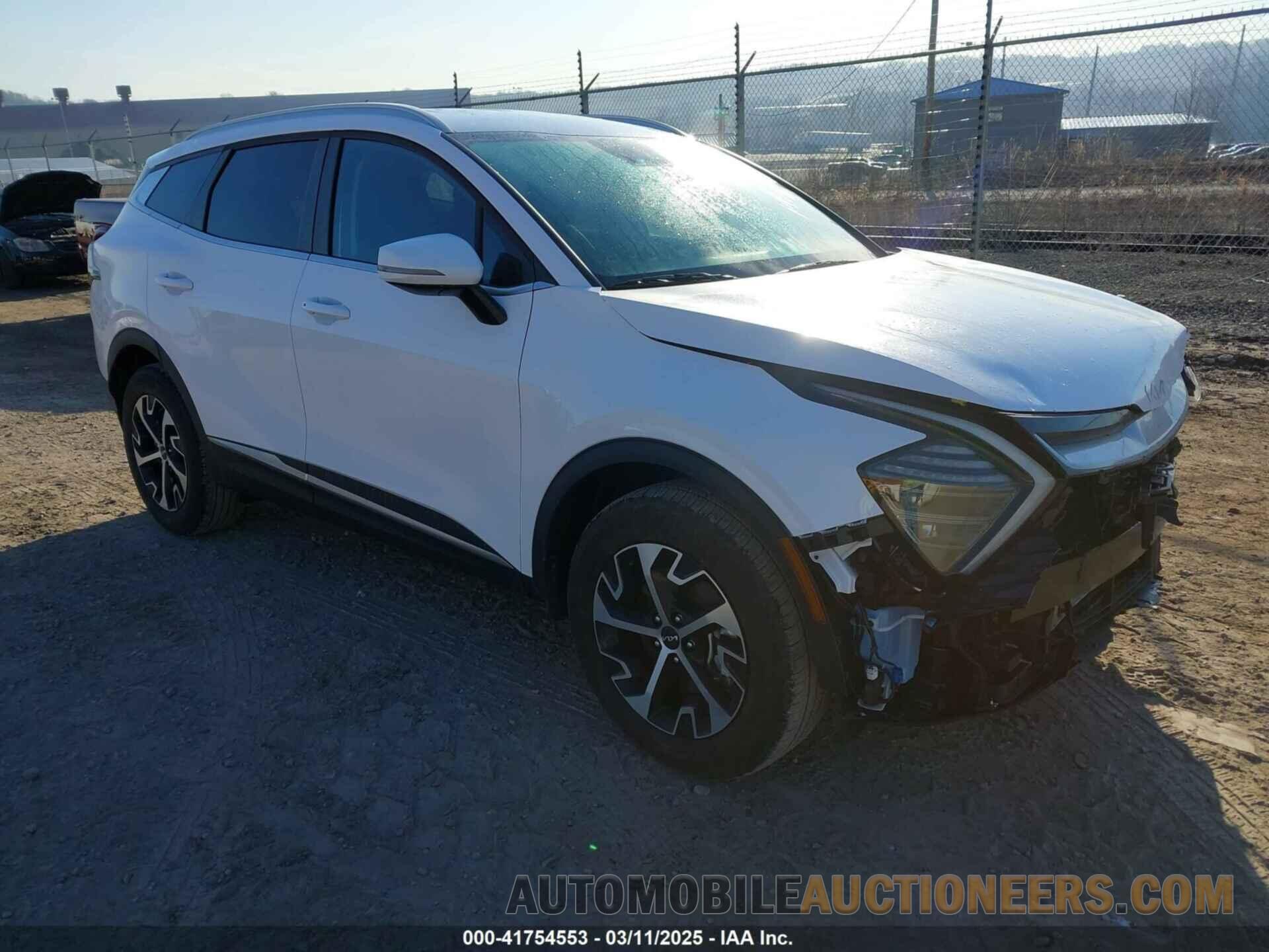 5XYK3CDF4SG246952 KIA SPORTAGE 2025