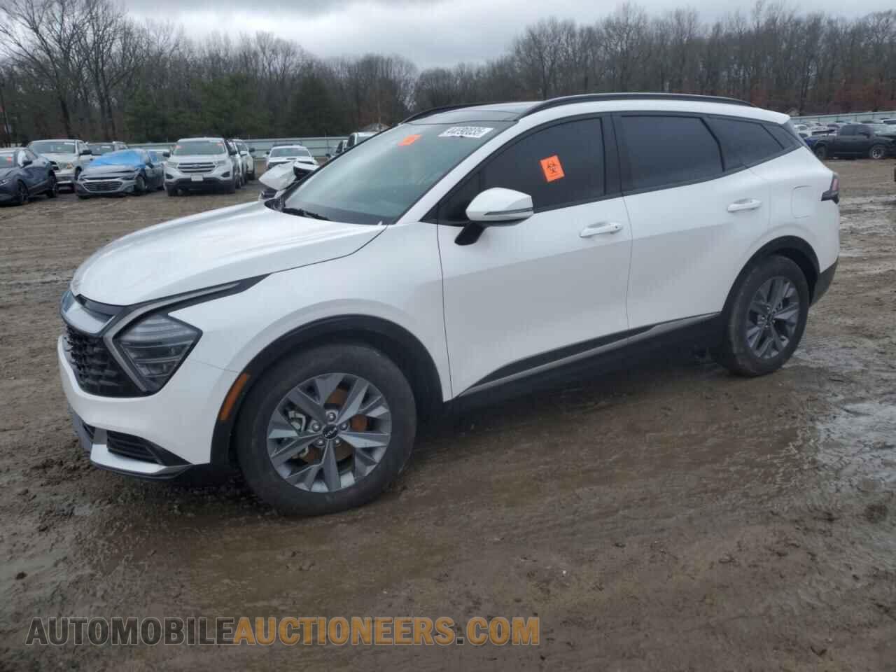 5XYK43DF4RG212615 KIA SPORTAGE 2024
