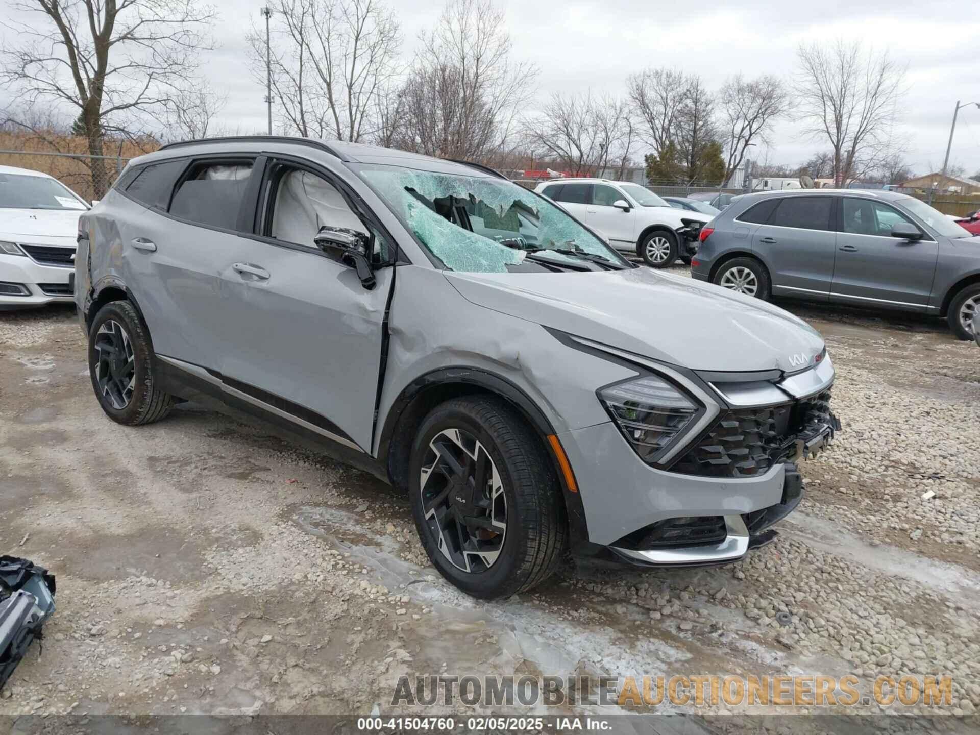5XYK5CDF0SG240401 KIA SPORTAGE 2025