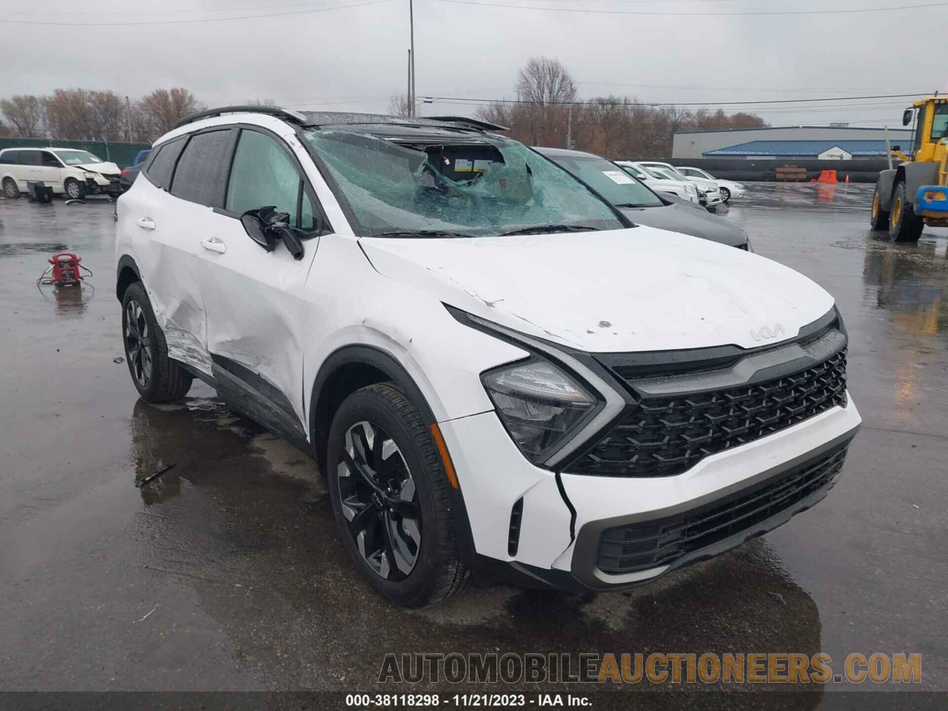 5XYK6CAF2PG058756 KIA SPORTAGE 2023