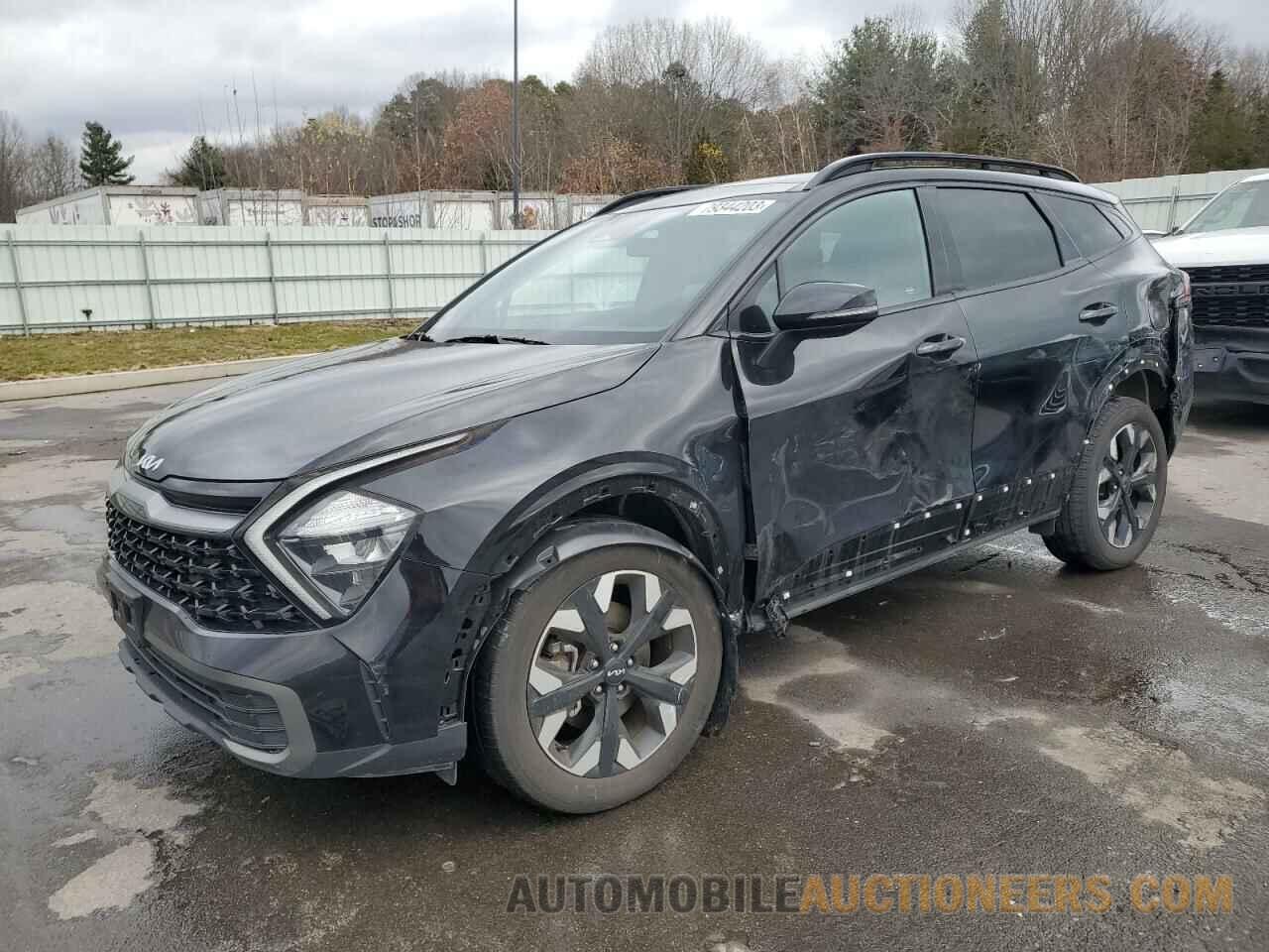 5XYK6CAF3PG017049 KIA SPORTAGE X 2023