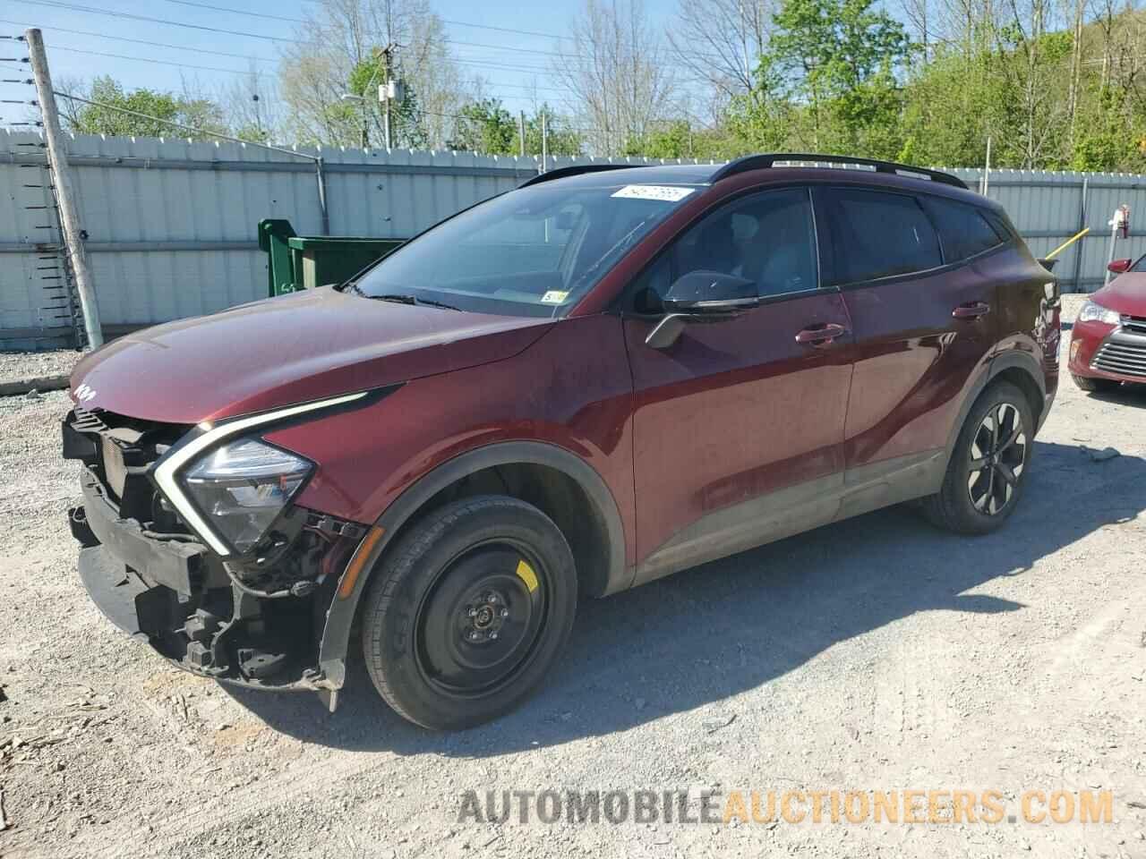 5XYK6CAF3PG061536 KIA SPORTAGE X 2023