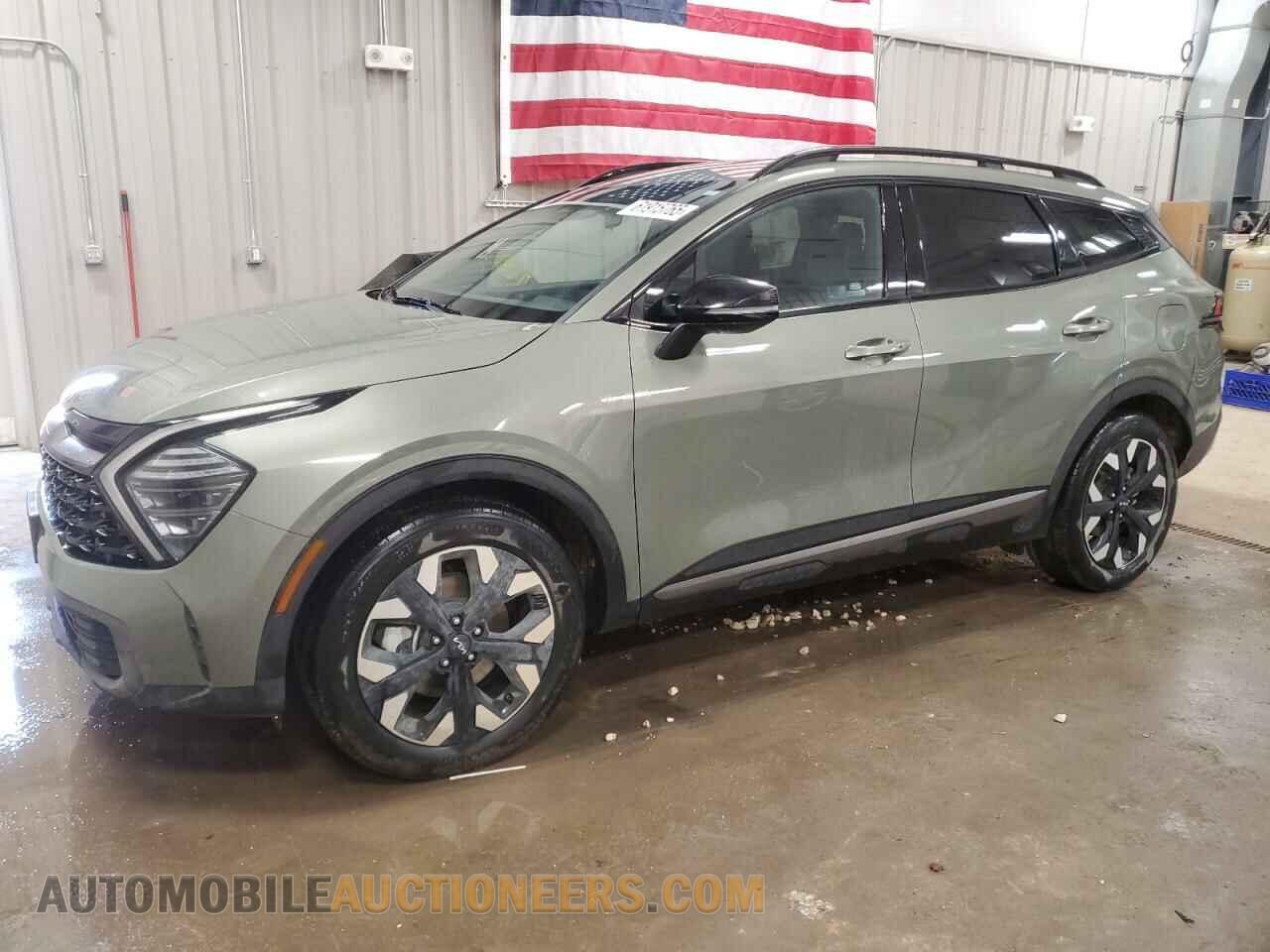 5XYK6CDF2RG175882 KIA SPORTAGE X 2024