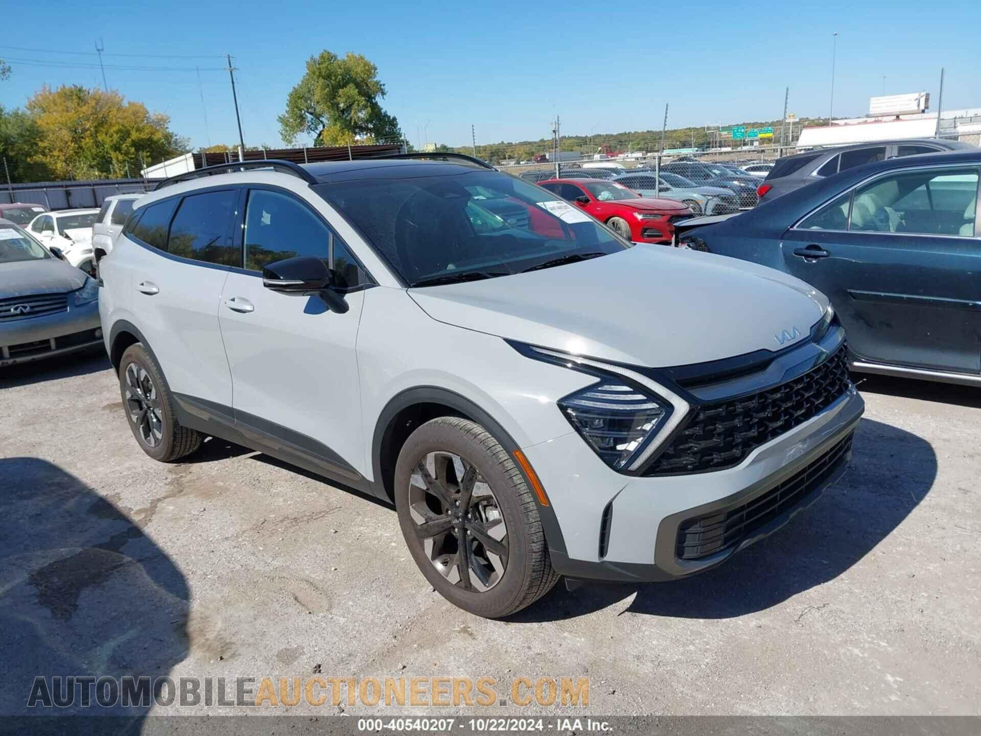 5XYK6CDF2RG218729 KIA SPORTAGE 2024