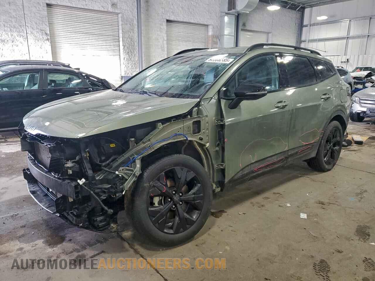 5XYK6CDF4SG242553 KIA SPORTAGE X 2025