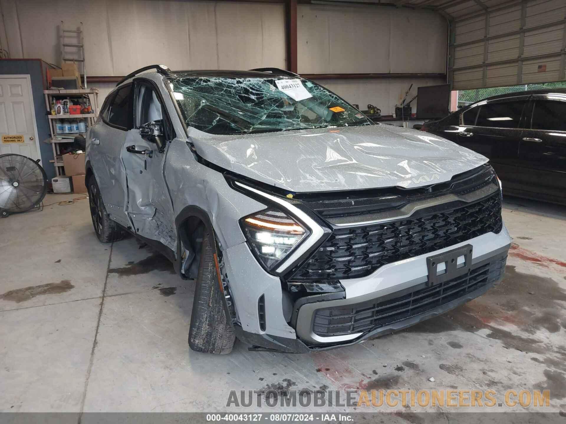 5XYK6CDF6RG146207 KIA SPORTAGE 2024