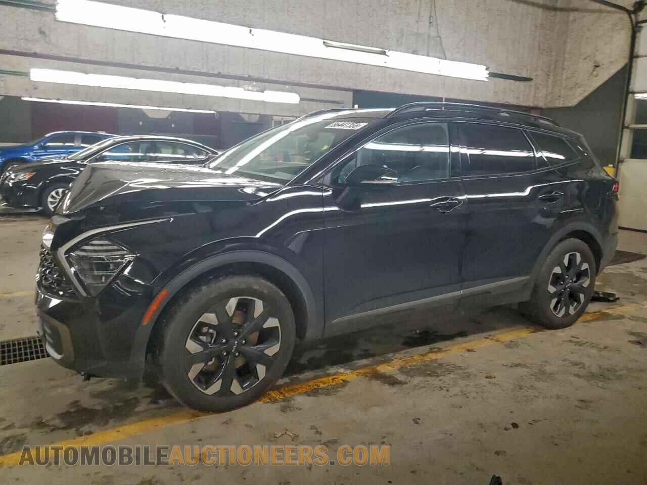 5XYK6CDF8RG184635 KIA SPORTAGE X 2024