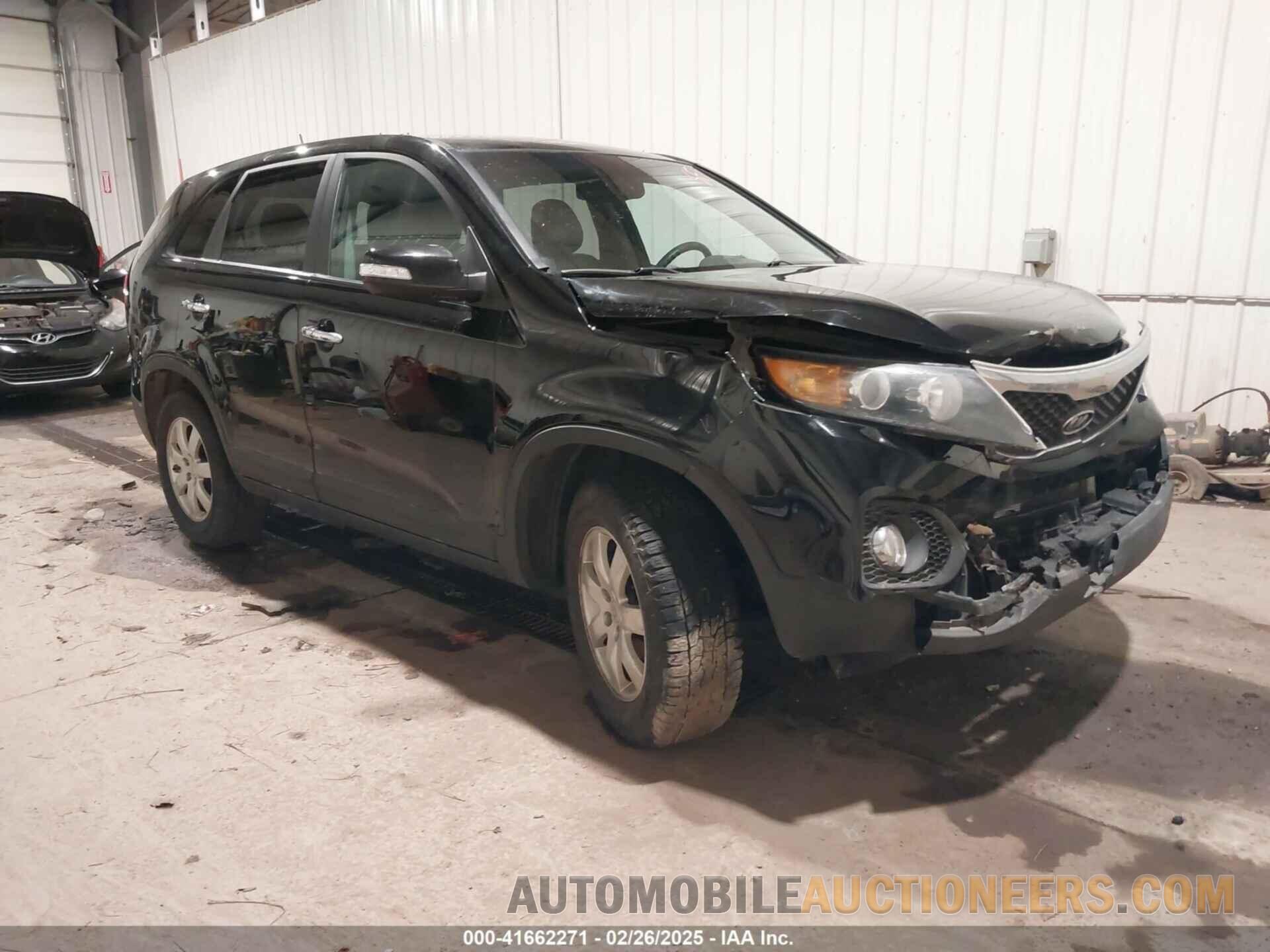 5XYKT3A16BG133061 KIA SORENTO 2011