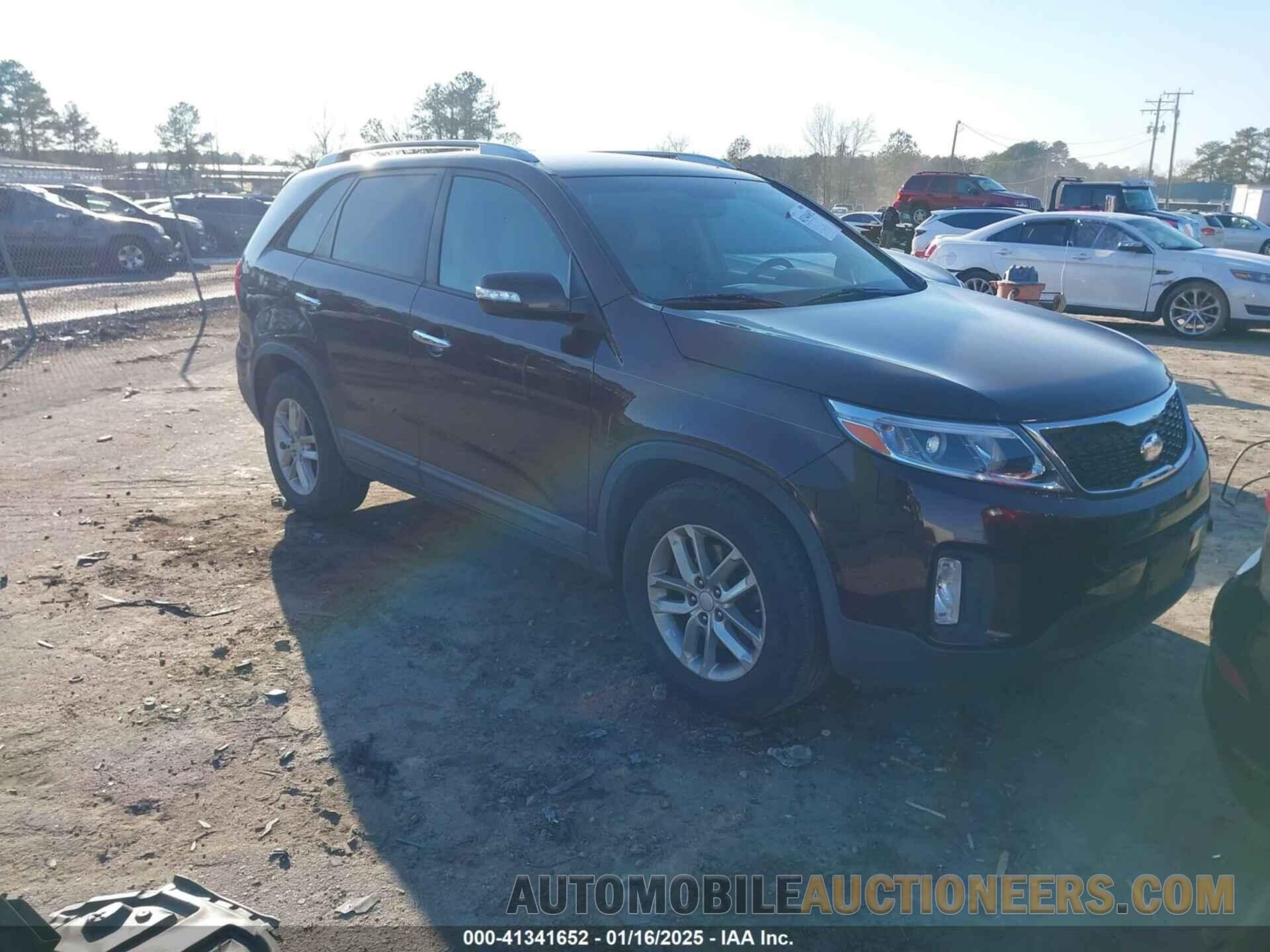 5XYKT3A63EG538116 KIA SORENTO 2014