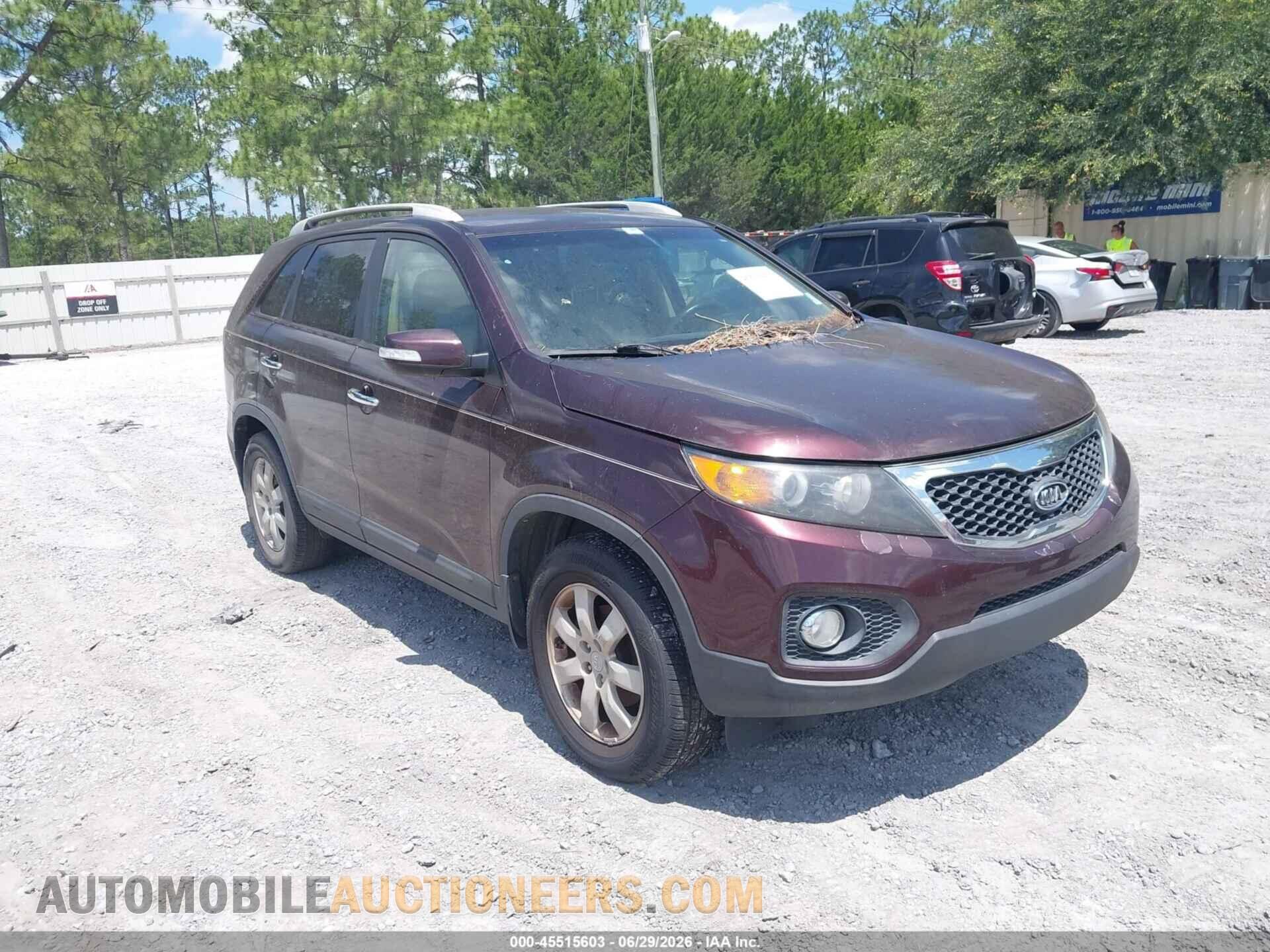 5XYKT3A64DG388127 KIA SORENTO 2013