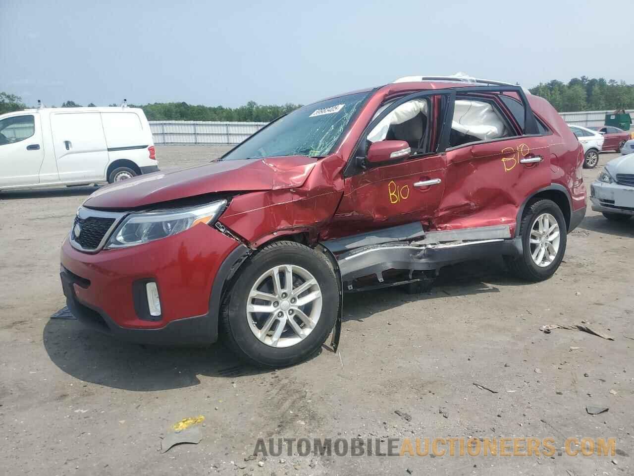 5XYKT3A64FG557808 KIA SORENTO 2015