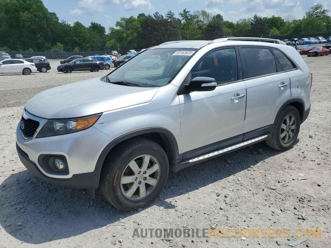 5XYKT3A65CG293896 KIA SORENTO 2012