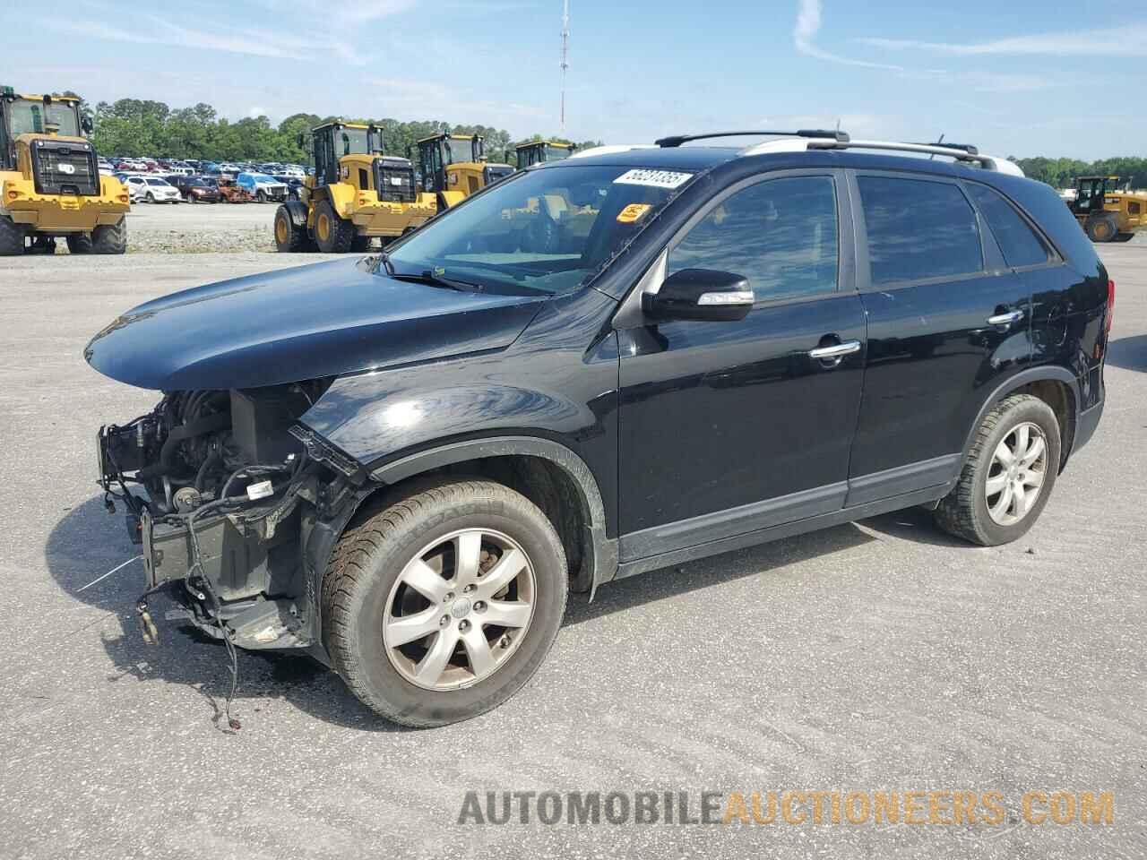5XYKT3A67DG323269 KIA SORENTO 2013