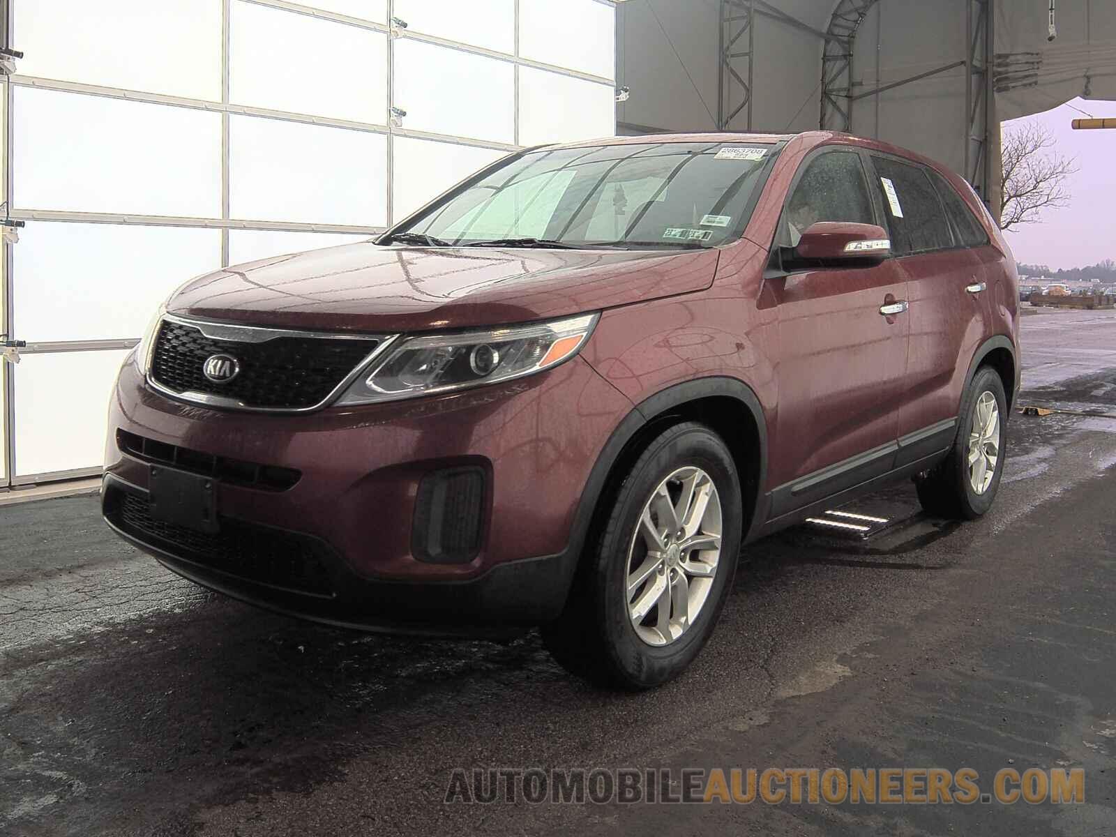 5XYKT3A67FG599762 Kia Sorento 2015