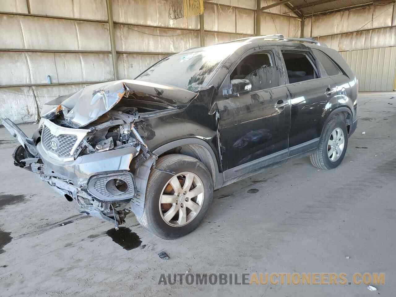 5XYKT4A15BG183732 KIA SORENTO 2011