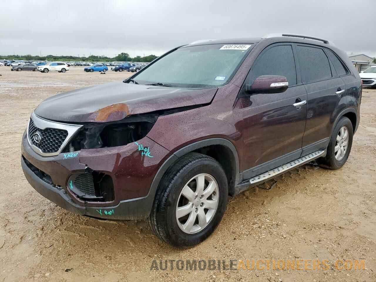 5XYKT4A24CG275960 KIA SORENTO 2012