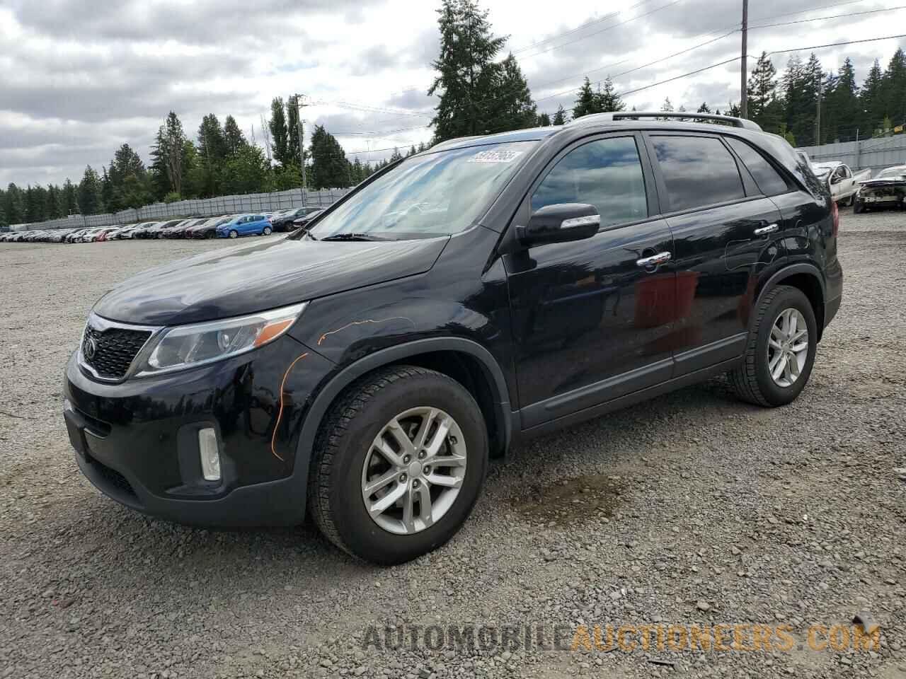 5XYKT4A67FG653647 KIA SORENTO 2015