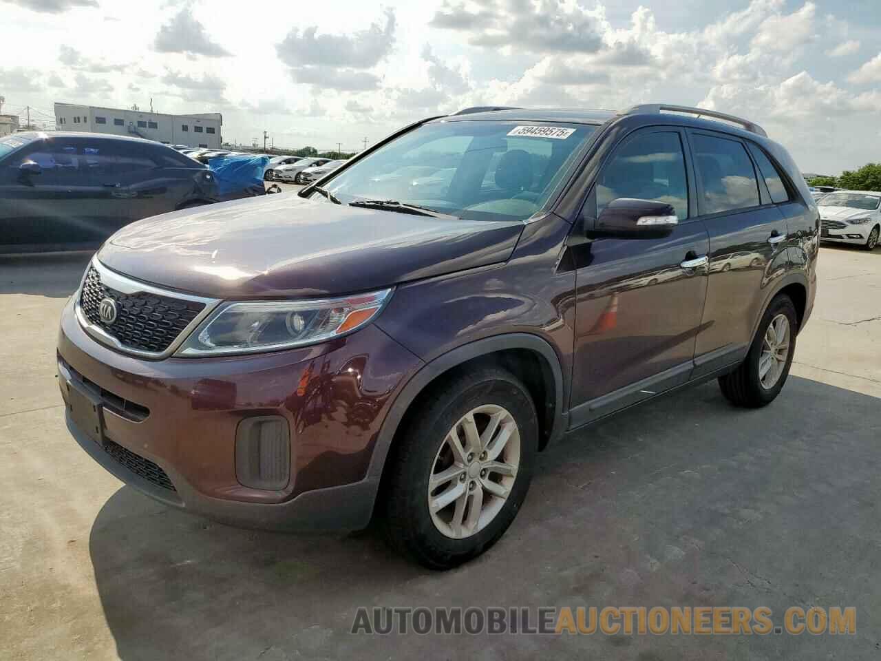 5XYKT4A73EG481737 KIA SORENTO 2014