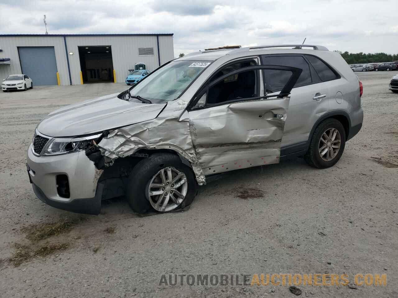 5XYKTCA64EG516903 KIA SORENTO 2014