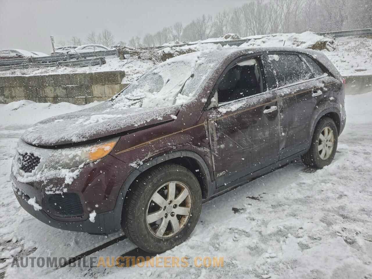 5XYKTCA66CG222996 KIA SORENTO 2012