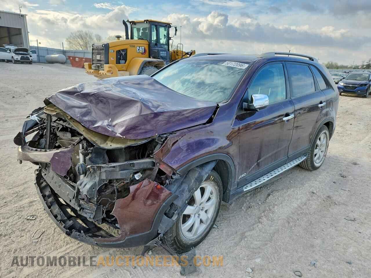 5XYKTCA66CG304792 KIA SORENTO 2012