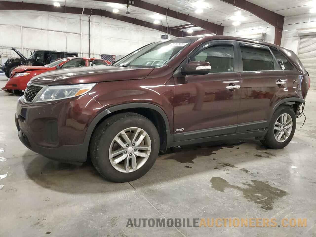 5XYKTCA67FG632095 KIA SORENTO 2015