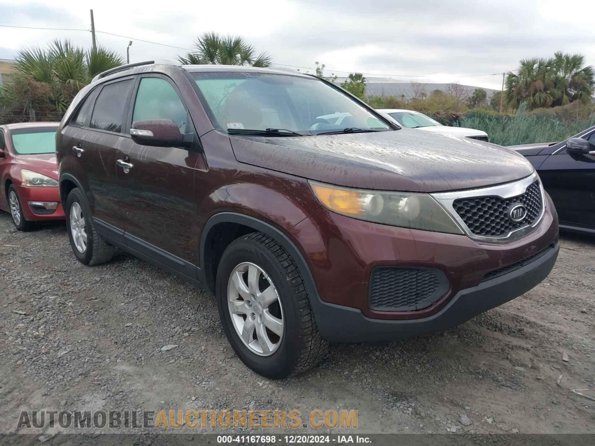5XYKTDA23BG166310 KIA SORENTO 2011