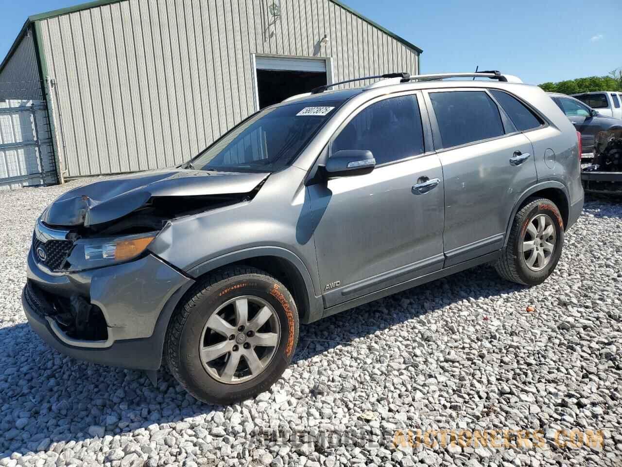 5XYKTDA23DG323563 KIA SORENTO 2013