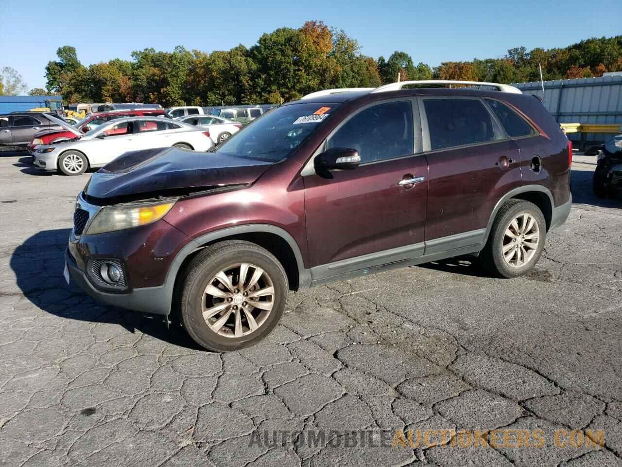 5XYKU4A25BG126632 KIA SORENTO 2011