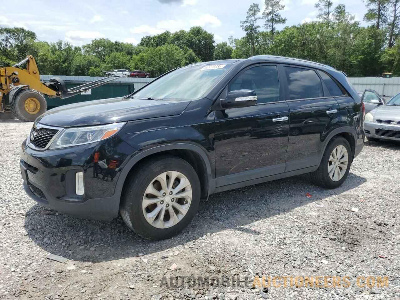 5XYKU4A78EG483092 KIA SORENTO 2014