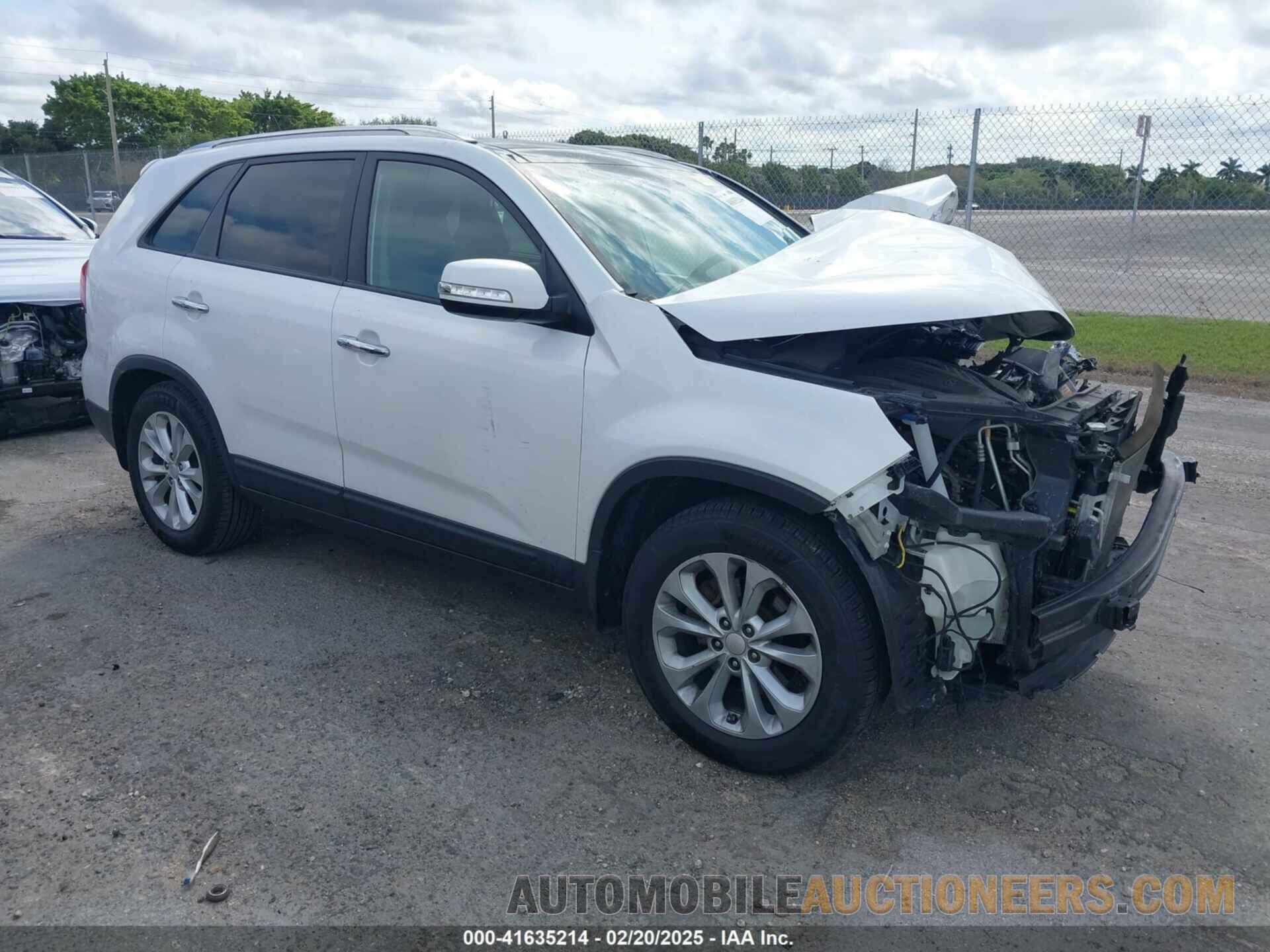 5XYKU4A7XEG480338 KIA SORENTO 2014