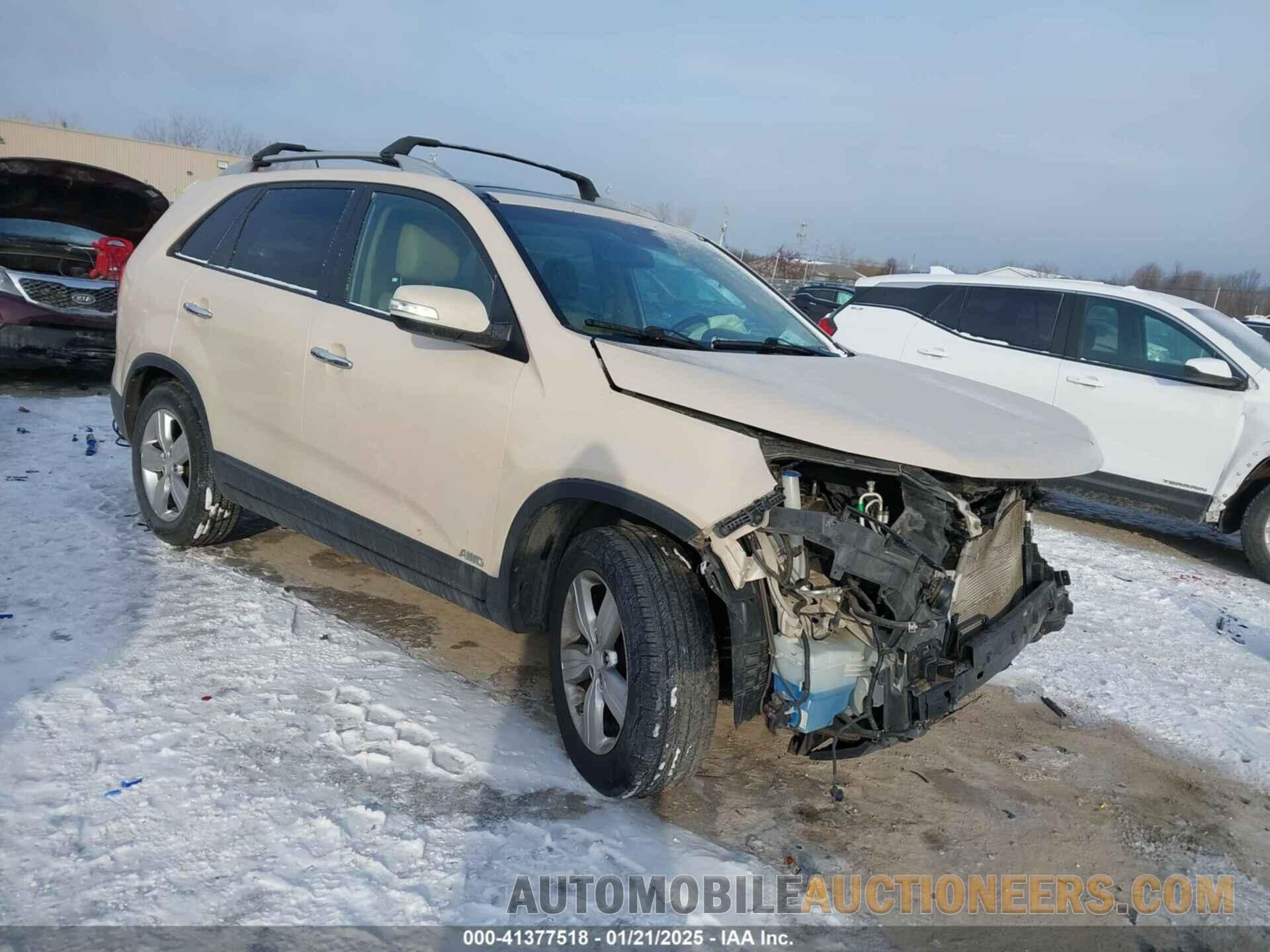 5XYKUDA29CG199858 KIA SORENTO 2012