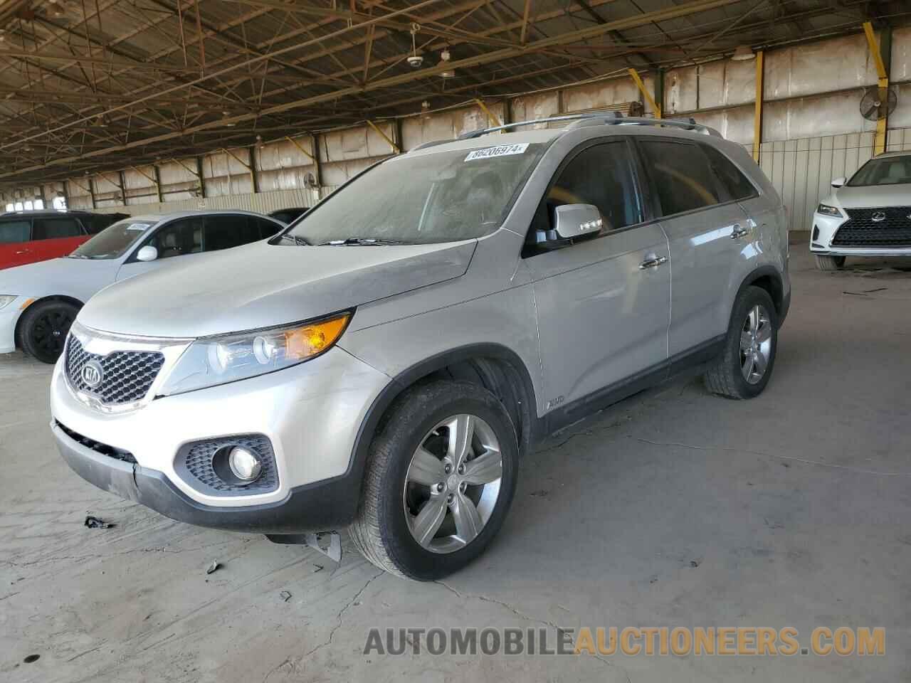 5XYKUDA62DG345831 KIA SORENTO 2013