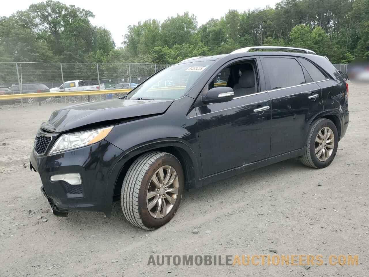 5XYKW4A21BG101818 KIA SORENTO 2011