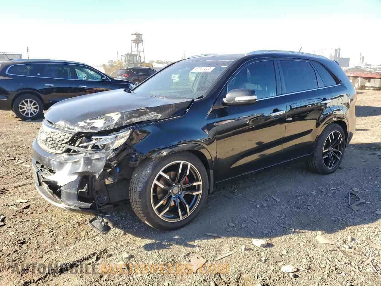 5XYKWDA72EG466752 KIA SORENTO 2014