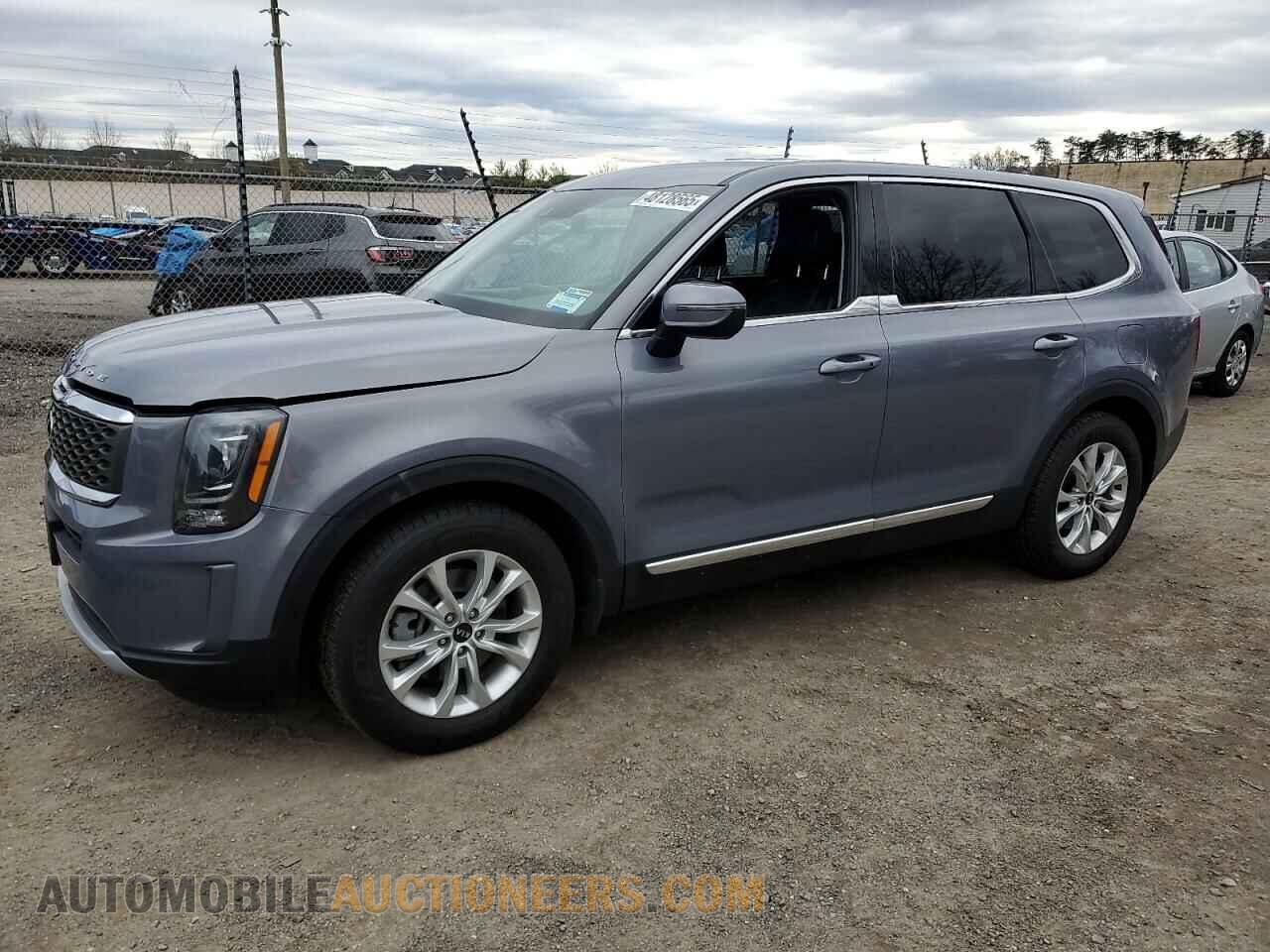 5XYP2DHC2LG033708 KIA TELLURIDE 2020