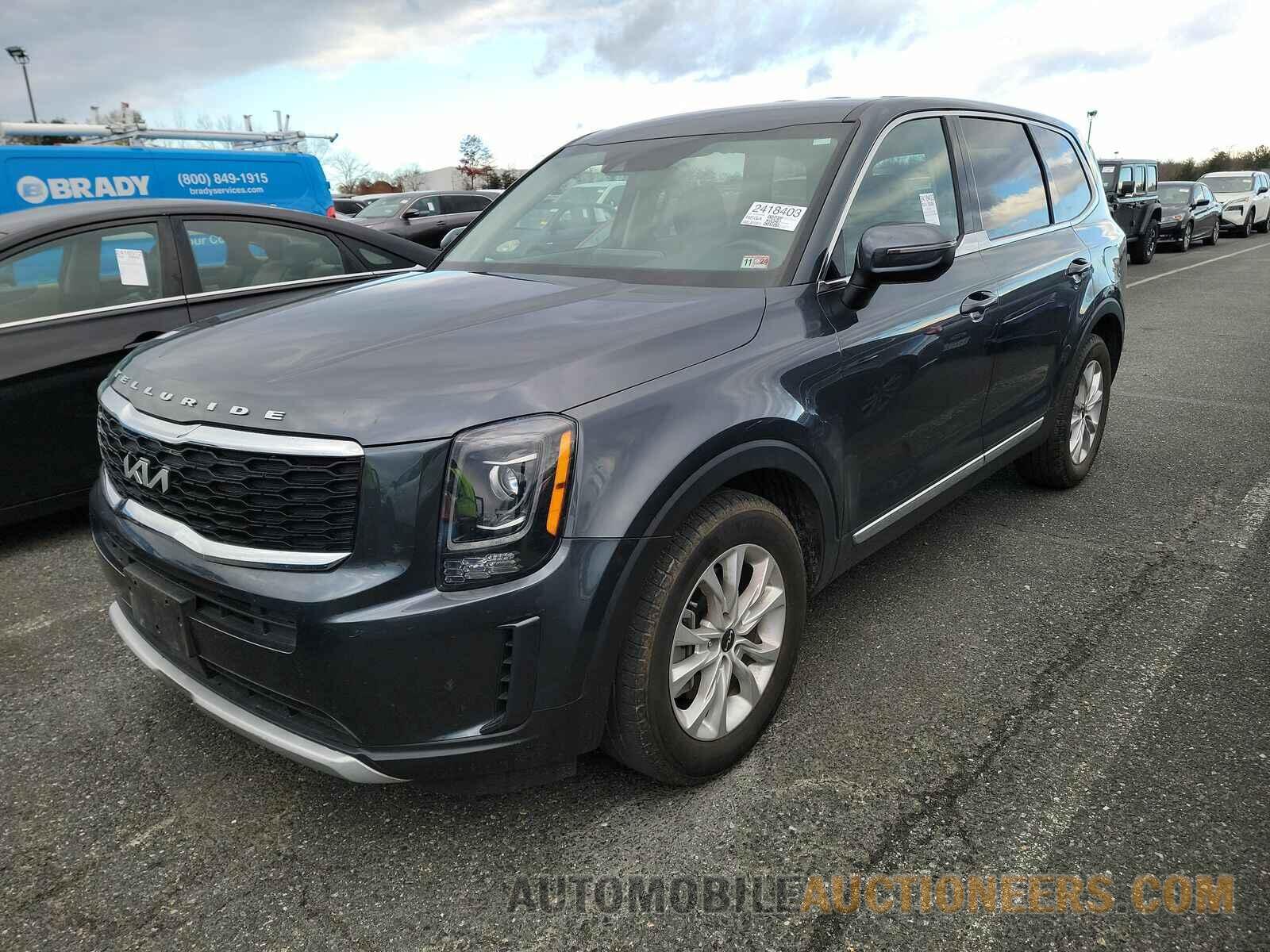 5XYP2DHC7NG264686 Kia Telluride 2022