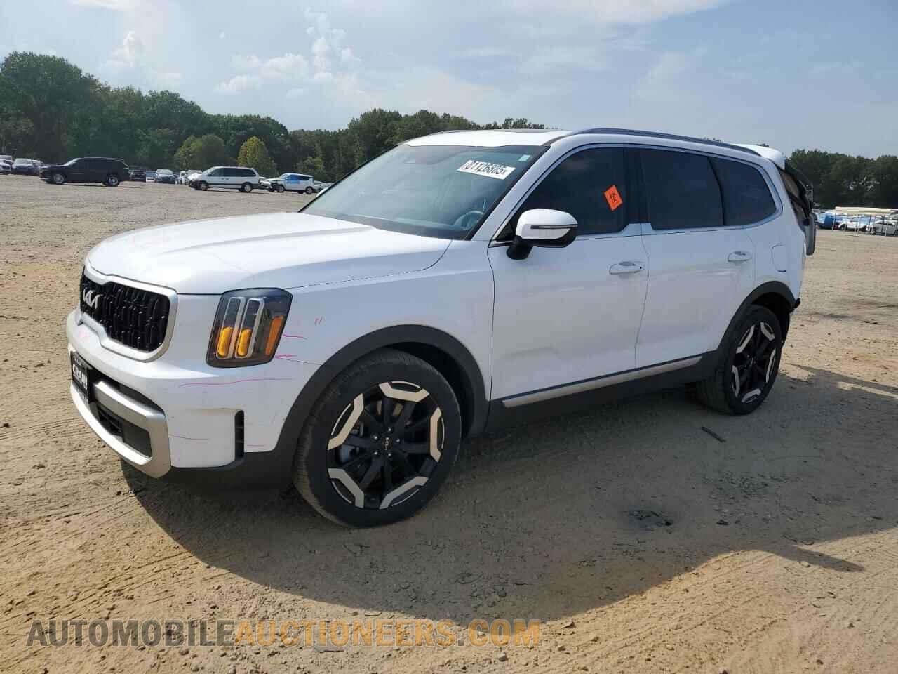5XYP34GC2RG492017 KIA TELLURIDE 2024