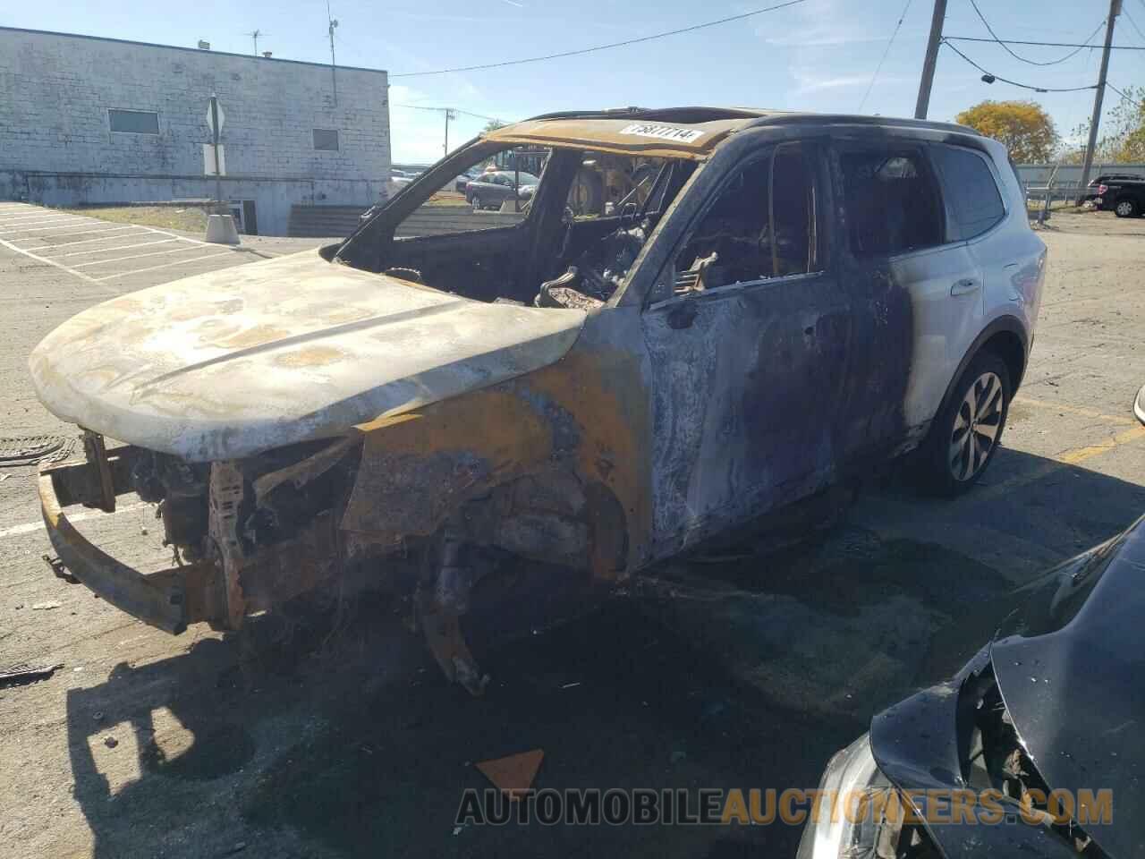 5XYP34HC0MG109280 KIA TELLURIDE 2021