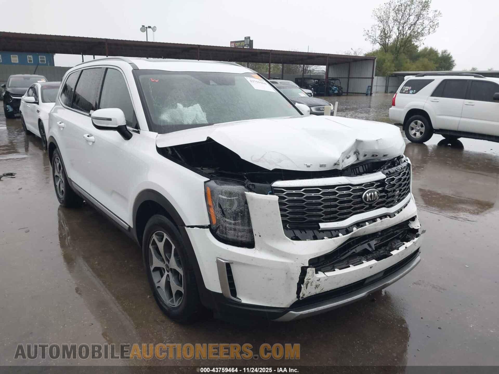 5XYP34HC4LG012694 KIA TELLURIDE 2020