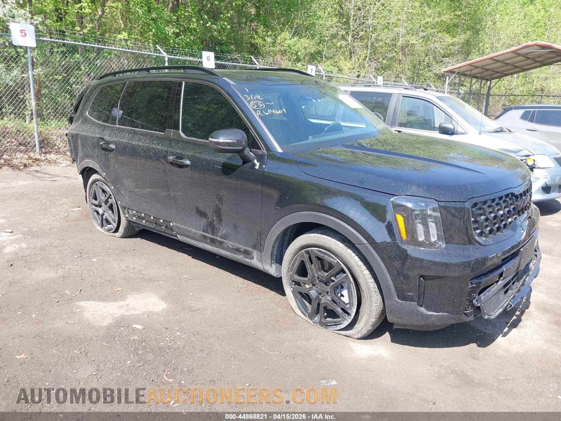 5XYP3DGC2SG614607 KIA TELLURIDE 2025