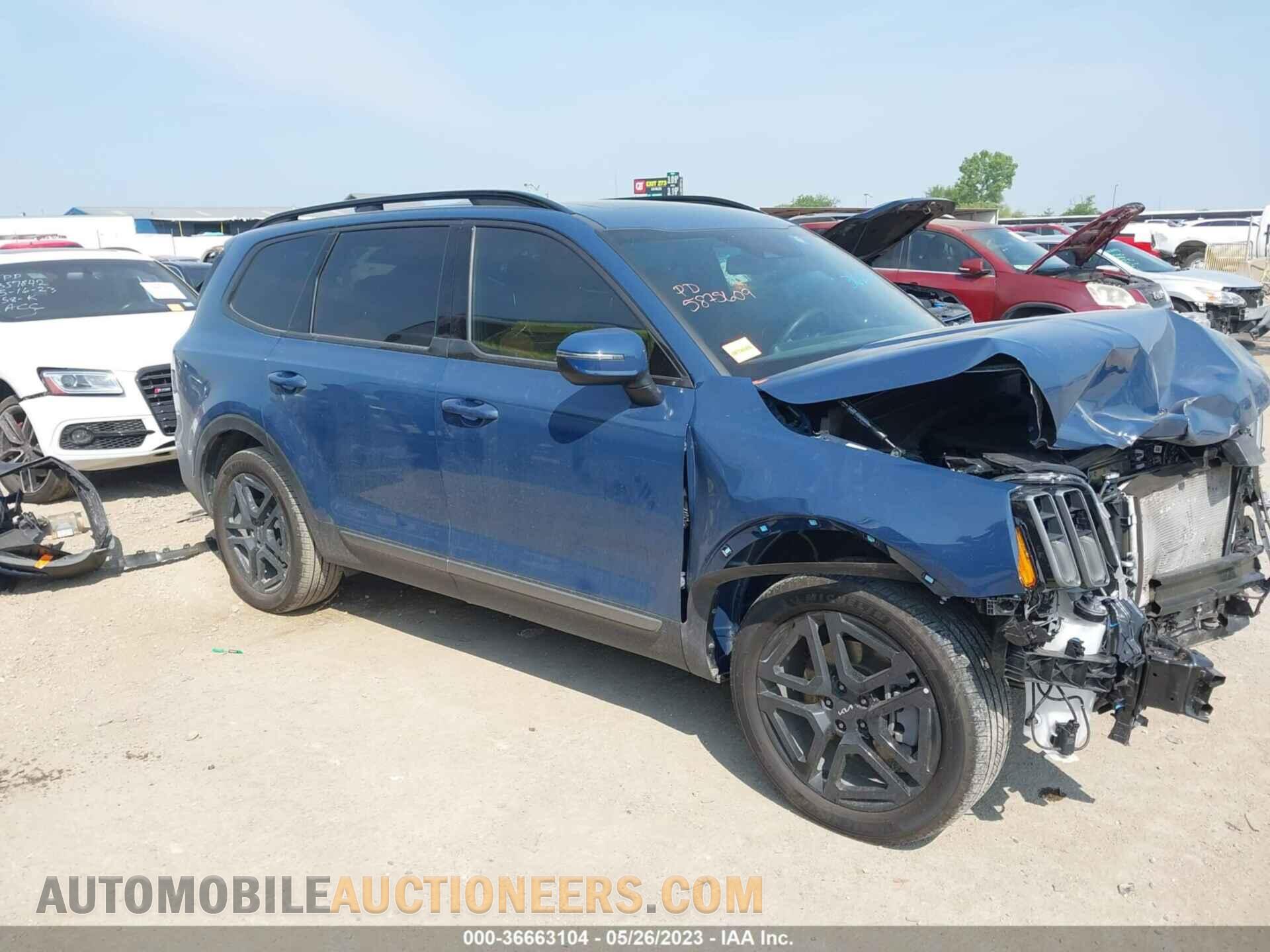 5XYP3DGC6PG347317 KIA TELLURIDE 2023