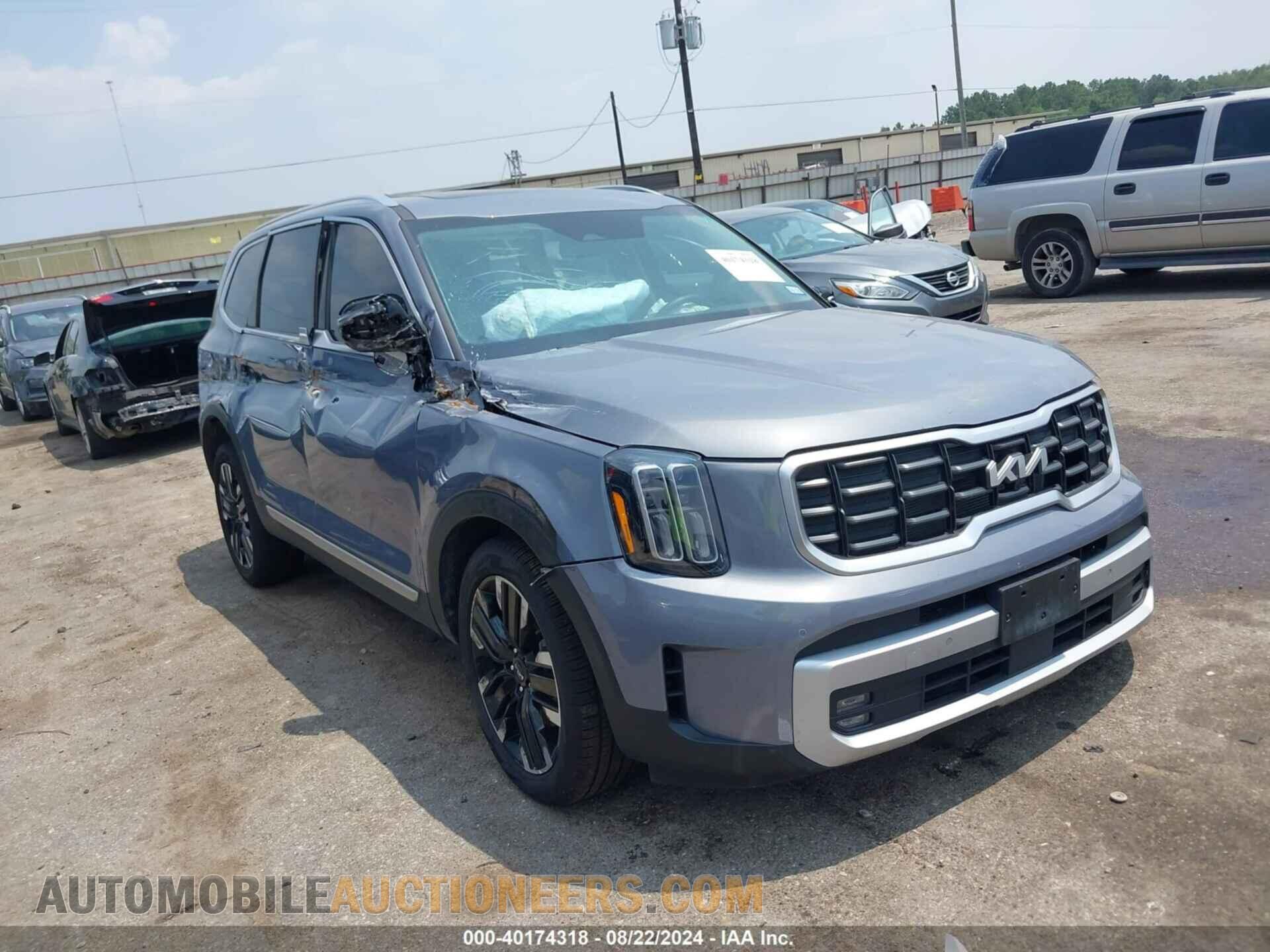 5XYP54GC2RG432829 KIA TELLURIDE 2024
